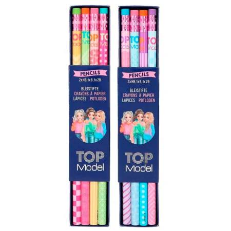 TOPModel Bleistiftset, 4 stk