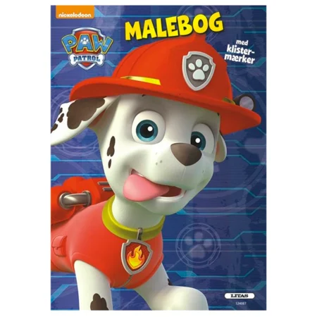 Paw Patrol malebog