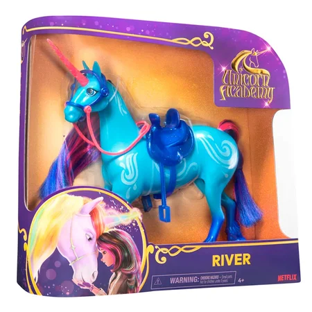 Unicorn Academy, River Einhorn 28 cm