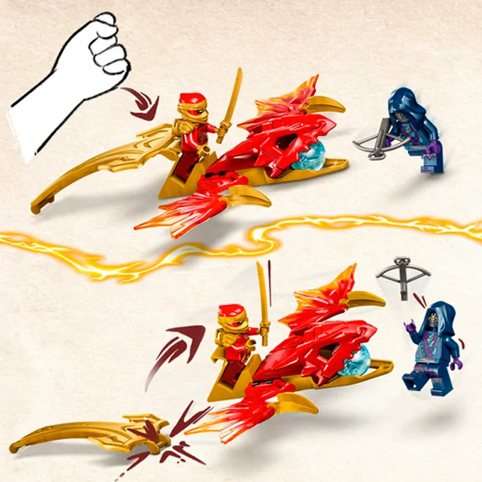 LEGO® NINJAGO, Kais Drachengleiter
