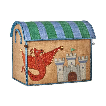 Rice Aufbewahrungskorb, Drache - mittel
