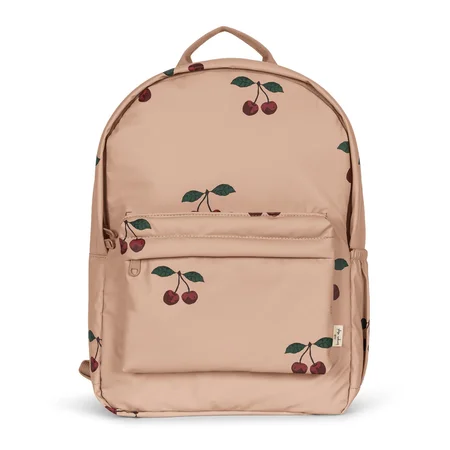 Konges Sløjd Rainy Midi-Rucksack, ma grande cerise blush