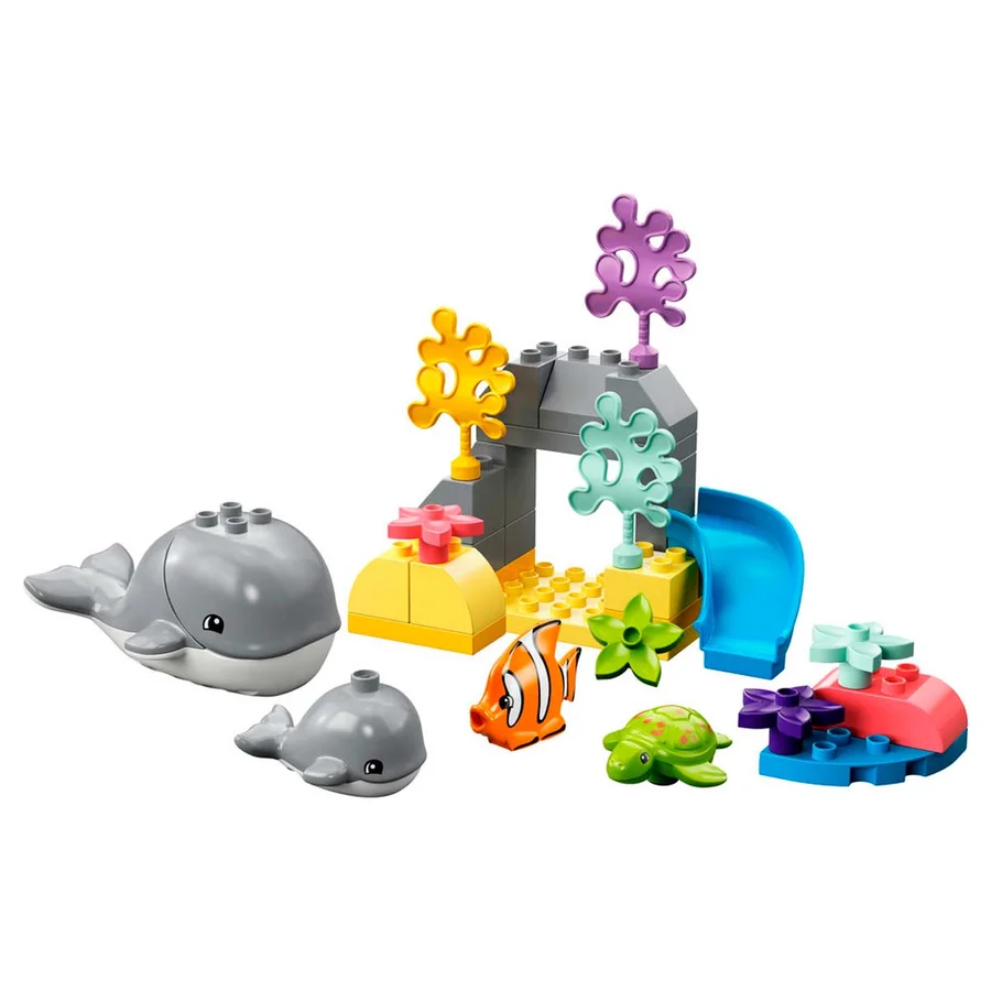 LEGO® DUPLO Havets vilde dyr