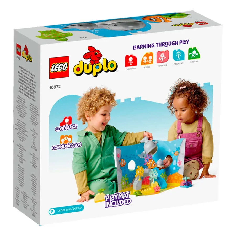 LEGO® DUPLO Havets vilde dyr