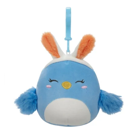 Squishmallows Bebe spring squad clip on, 9 cm