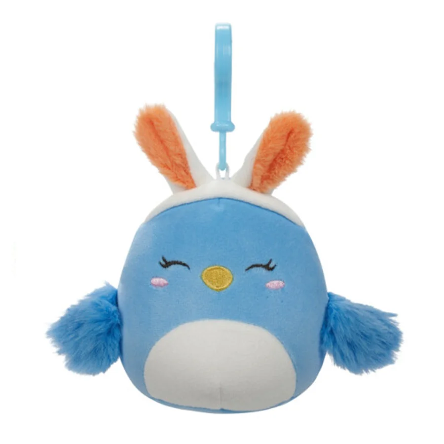 Squishmallows Bebe spring squad clip on, 9 cm