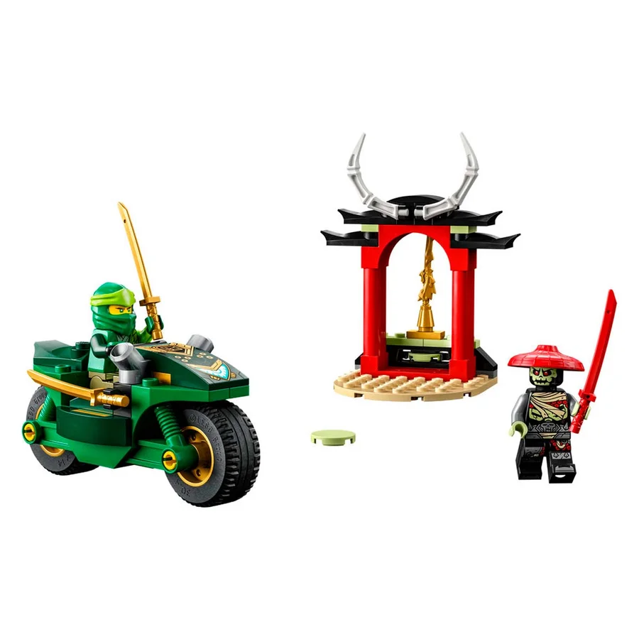 LEGO NINJAGO Lloyds Ninja-Motorrad
