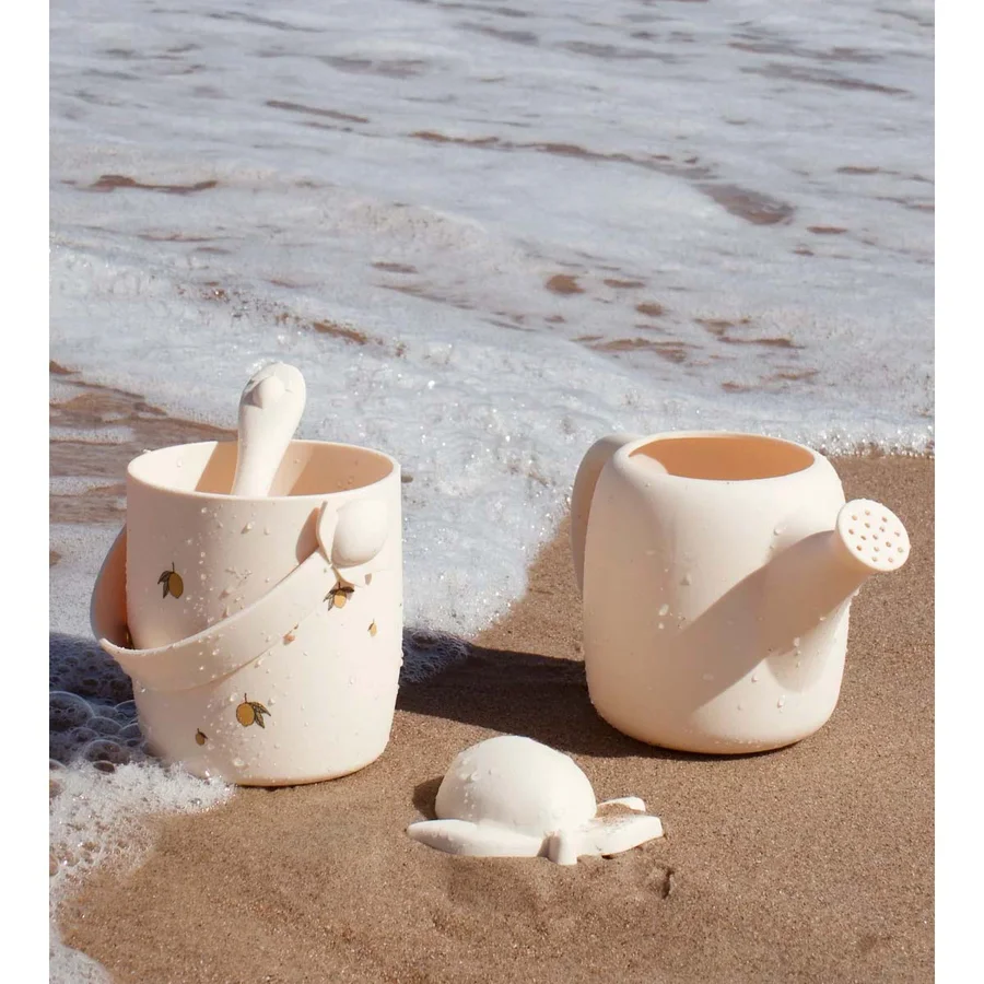 Konges Sløjd Silikon-Strandset, lemon