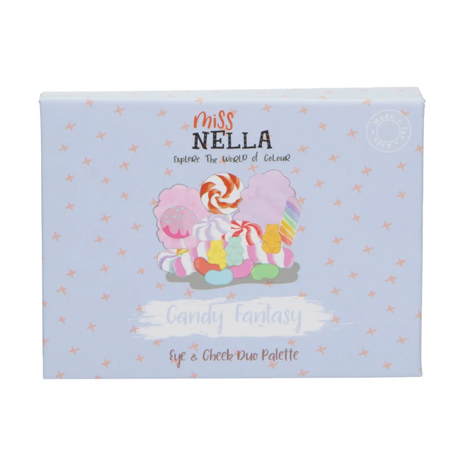 Lidschatten & blush Duo, candy fantasy, Miss Nella 