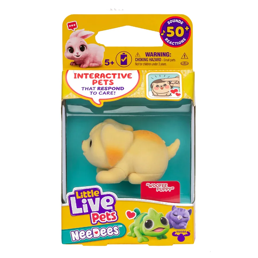 Little Live Pets Needees, Woofee Puppy