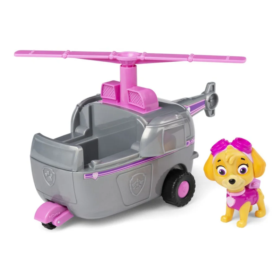 Paw Patrol basic vehicle Skye, helicopter