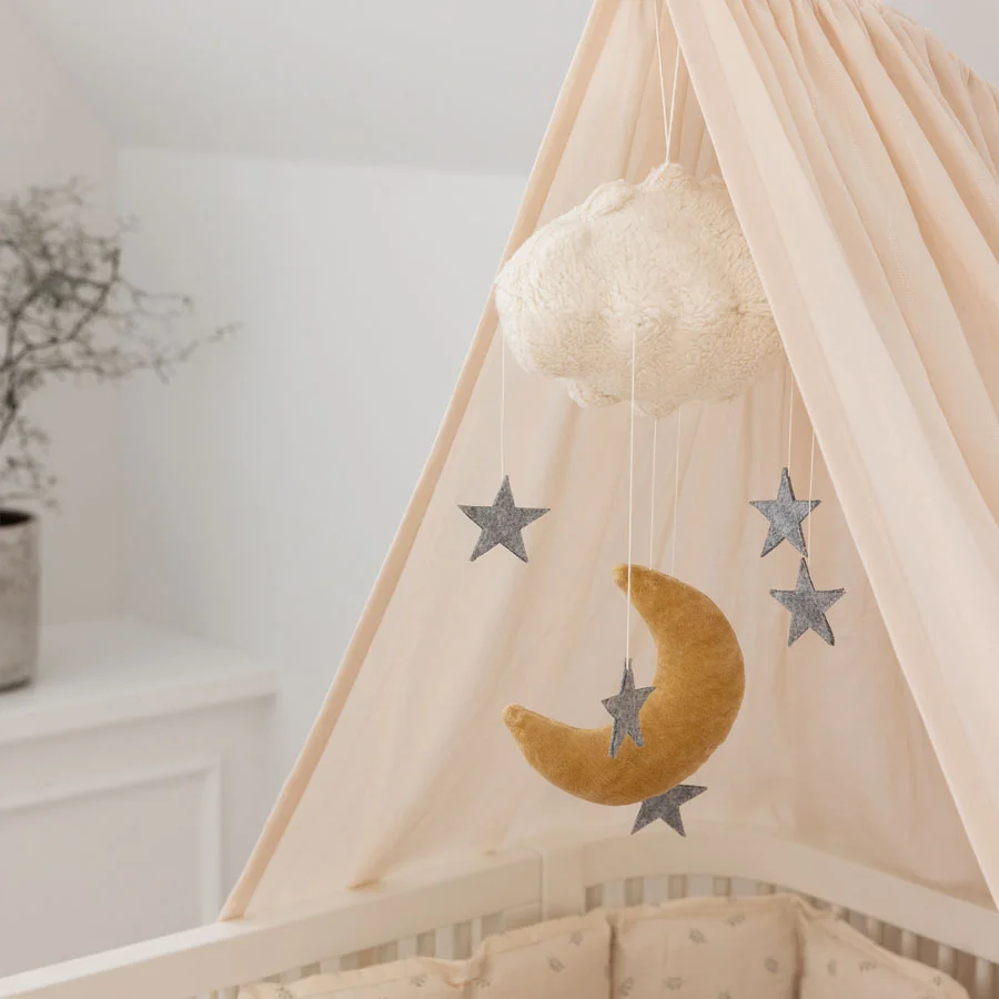 Sebra baby uro, moon & stars