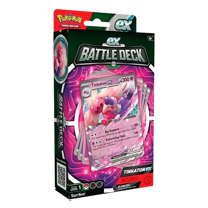 Pokemon Poke battle deck, Tinkaton