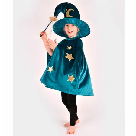 Den Goda Fen Luksus-Zaubererset, 3-teilig, Gr. 3-8 Jahre