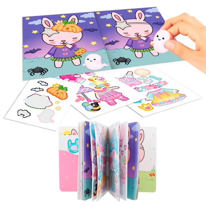 Creative Studio Princess Mimi Anzieh-Stickerbuch