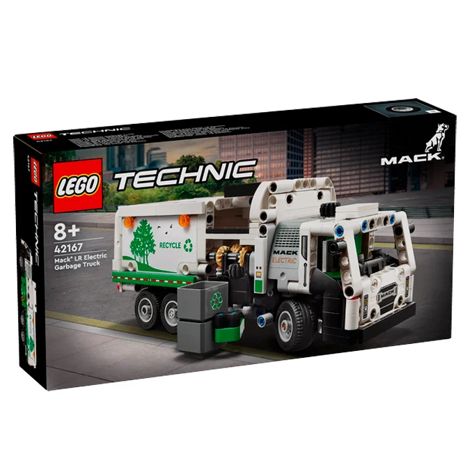 LEGO® Technic, Mack® LR Electric Müllwagen