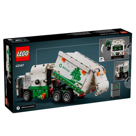 LEGO® Technic, Mack® LR Electric Müllwagen