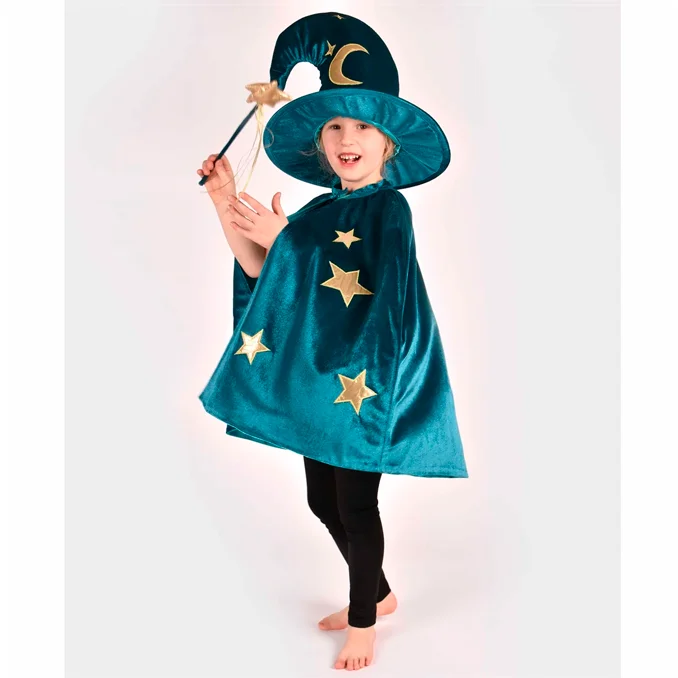 Den Goda Fen Luksus-Zaubererset, 3-teilig, Gr. 3-8 Jahre