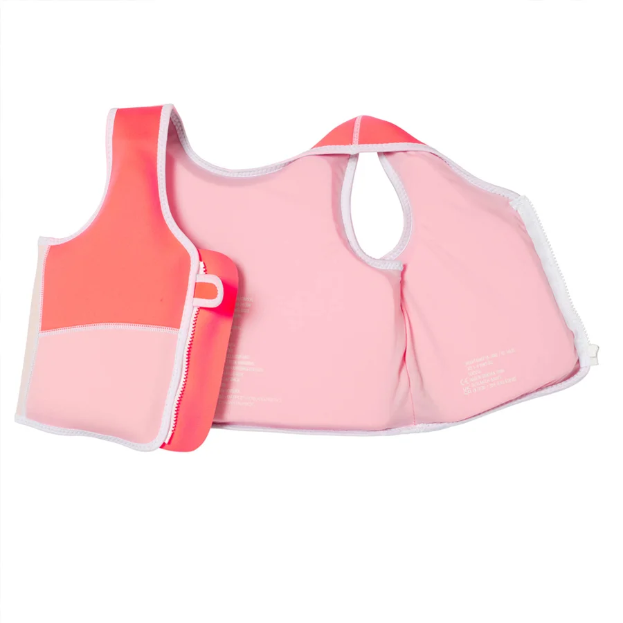 Sunnylife Schwimmweste Melody die Meerjungfrau, neon strawberry
