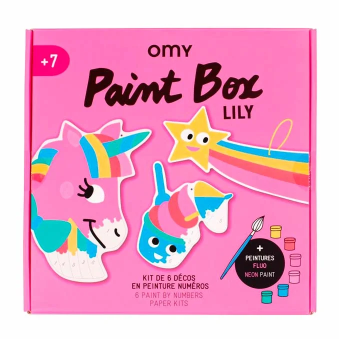 OMY Malbox, Lily
