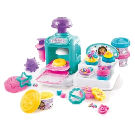 Gabby's Dollhouse Cakey Cats køkken modellervoks