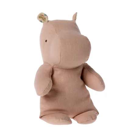 Safari friends Flusspferd, klein - soft rose