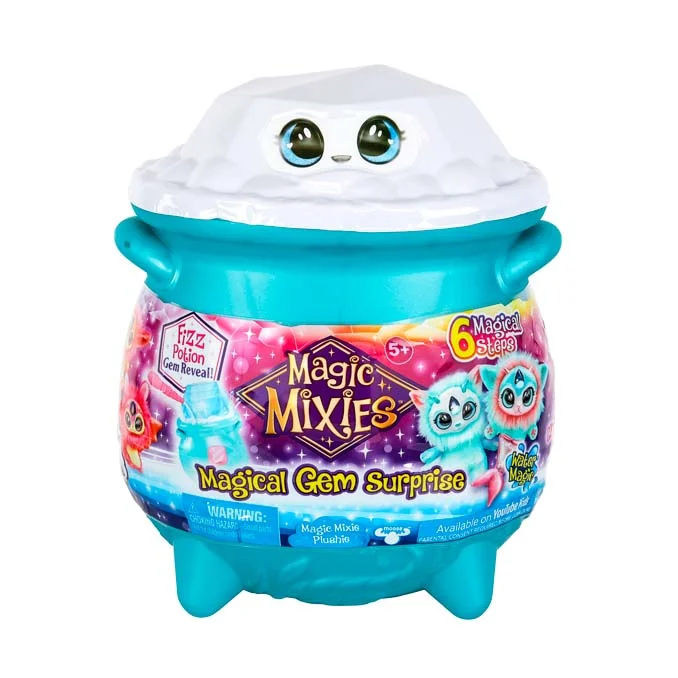 Magic Mixies magischer Zauberkessel, blau