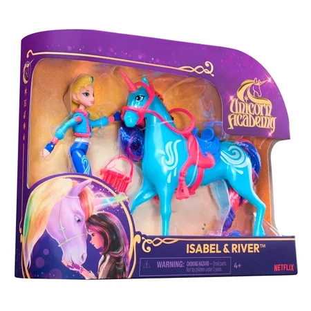 Unicorn Academy, Isabel und River