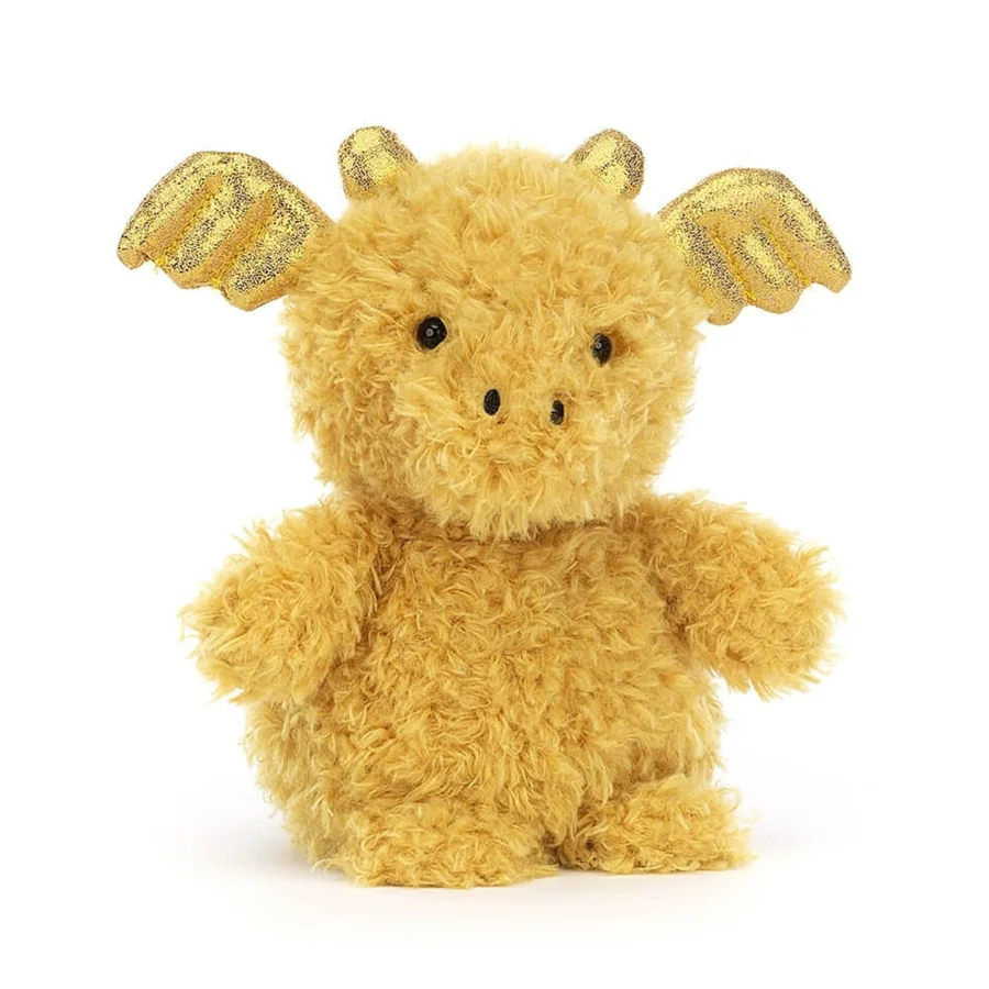 Jellycat Little drage, 18 cm