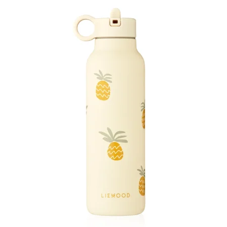 Falk Wasserflasche 500 ml, Pineapples / cloud cream, Liewood 