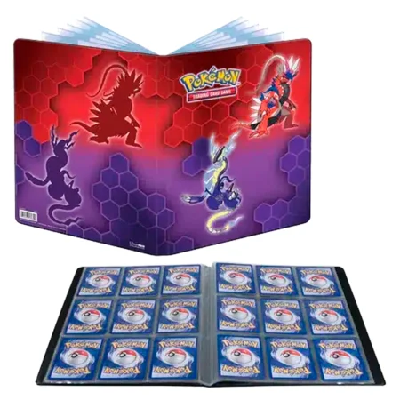 Pokemon portfolio 9-P Poke Koraidon & Mira