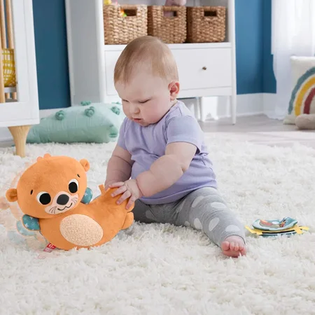 Fisher Price Sensimals Aktivität Fischotter