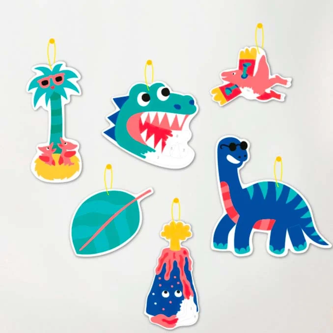 OMY Malbox, Dinos