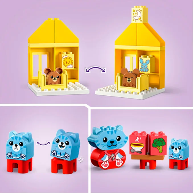 LEGO® DUPLO, Essenszeit und Bettzeit