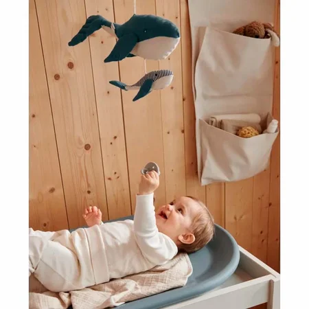 Liewood Levy Mobile Wal, whale blue