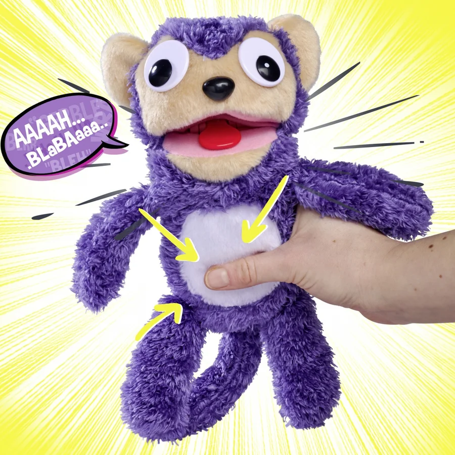 ScreamerZ Teddy, Affe