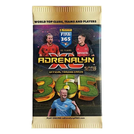 FIFA 365 AdrenXL 2025 Booster Fussballkarten