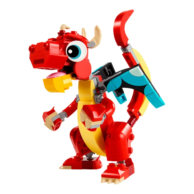 LEGO® Creator, 3in1-Set Roter Drache