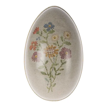 Kleines Metall-Osterei Blume, Maileg 