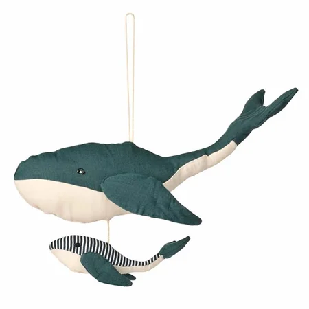 Liewood Levy Mobile Wal, whale blue