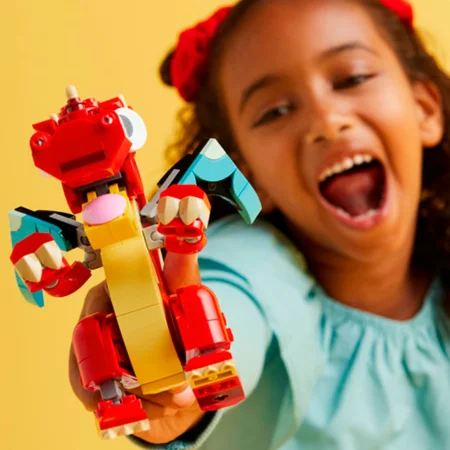 LEGO® Creator, 3in1-Set Roter Drache