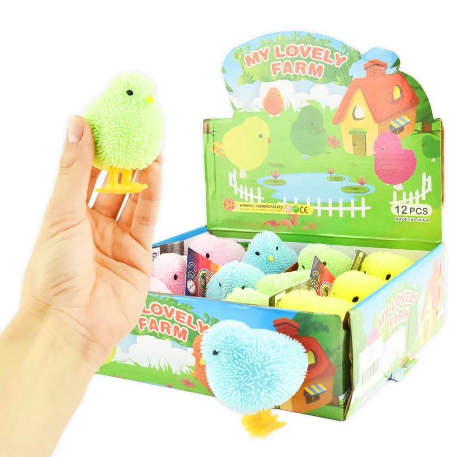 Kylling squeeze, 7,5 cm, ass