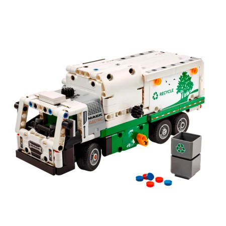 LEGO® Technic, Mack® LR Electric Müllwagen