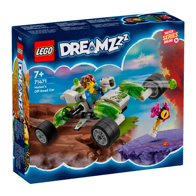 LEGO® DREAMZzz, Mateos Geländeflitzer