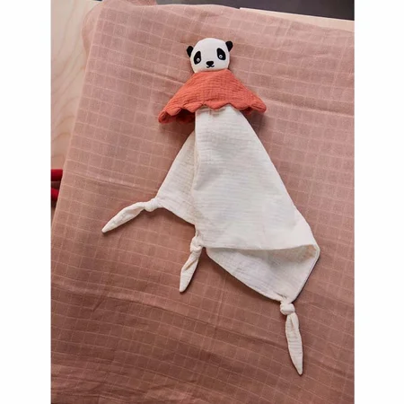 OYOY Lun Lun Panda Schmusetuch