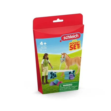 Schleich Fohlentraining