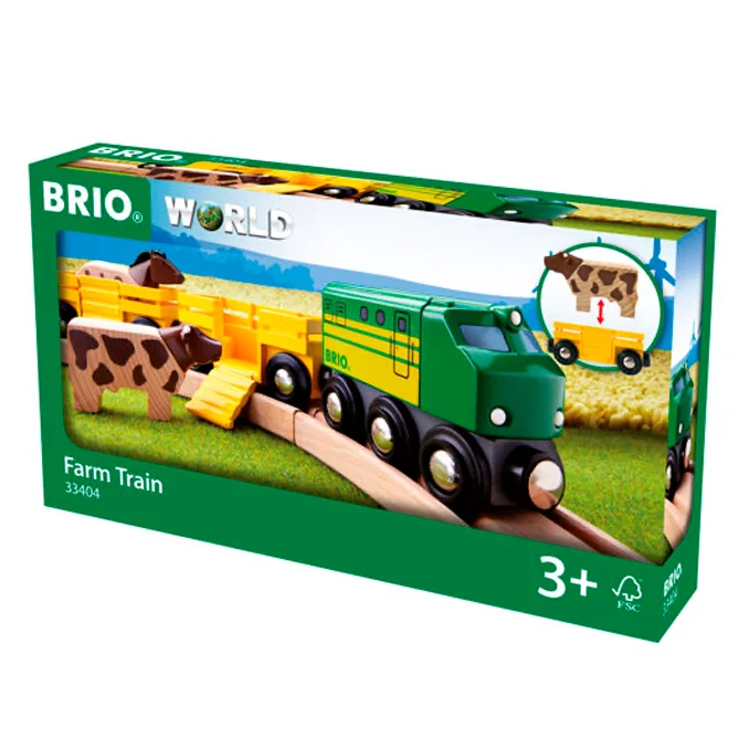 BRIO Bauernhof-Zug