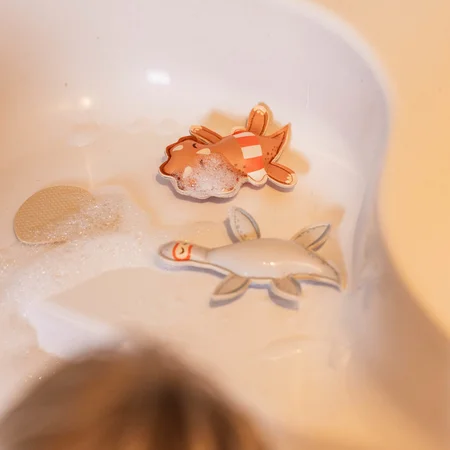 Filibabba Badespielzeug aus Neopren, Dinos