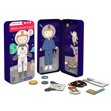 Magnetisches Spielzeug, Astronaut, MierEdu 