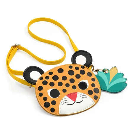 Djeco skuldertaske, gepard